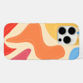 Soft Abstract Design – Minimale esthetische kunst Case-Mate iPhone Case (Achterkant (horizontaal))