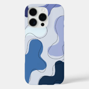 Soft Abstract Design – Minimale esthetische kunst iPhone 16 Pro Hoesje
