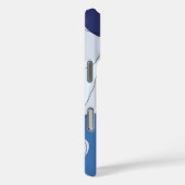 Soft Abstract Design – Minimale esthetische kunst Case-Mate iPhone Case (Achterkant / Rechts)