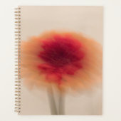 Soft Abstract Floral Planner (Voorkant)