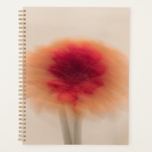 Soft Abstract Floral Planner (Voorkant)