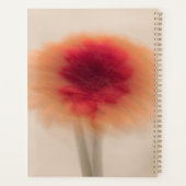 Soft Abstract Floral Planner (Achterkant)