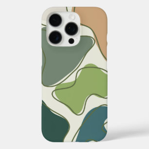 Soft Abstract Heart Design – Minimale esthetische  iPhone 16 Pro Hoesje
