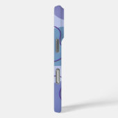 Soft Abstract Heart Design – Minimale esthetische Case-Mate iPhone Case (Achterkant / Rechts)