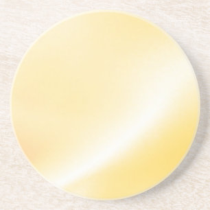 Soft Amber Print Sandstone-Onderzetter Zandsteen Onderzetter