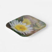 Soft and Dreamweaver Daisy Birthday Papieren Bordje (Gebogen)