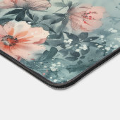 Soft and Dreamy Pastoral Birds and Flowers Bureaumat (Hoek)