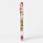 Soft and dreamy pink magnolias iPhone hoesje (Linkerkant)