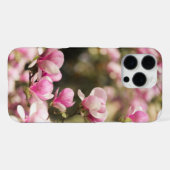 Soft and dreamy pink magnolias iPhone hoesje (Achterkant horizontaal)