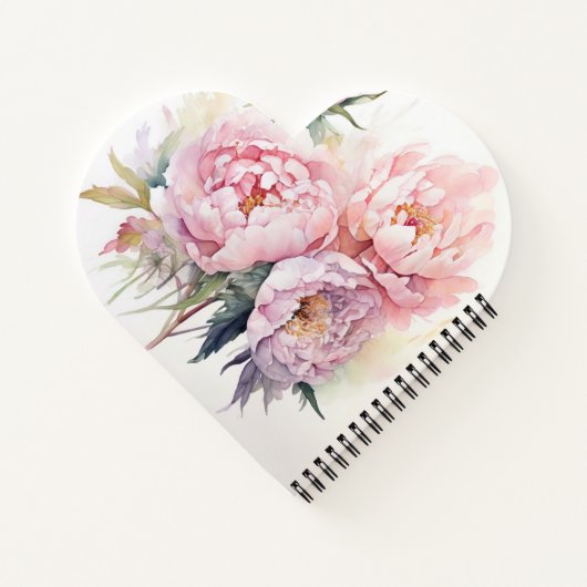 Soft and Pretty Notitieboek (Achterkant)