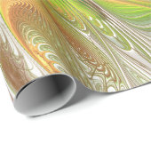 Soft and tenderness fractal fantasy flower cadeaupapier (Rol Hoek)