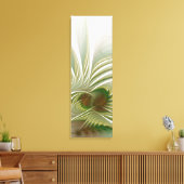 Soft and tenderness fractal fantasy flower canvas afdruk (Insitu (Woonkamer))