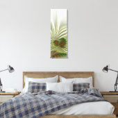 Soft and tenderness fractal fantasy flower canvas afdruk (Insitu (Slaapkamer))