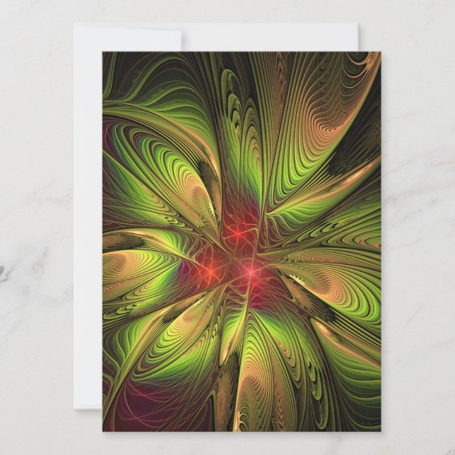 Soft and tenderness fractal fantasy flowers (Voorkant)