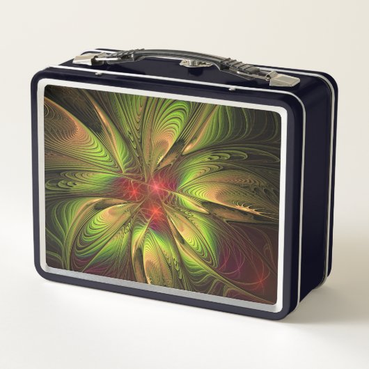 Soft and tenderness fractal fantasy flowers (Achterkant)