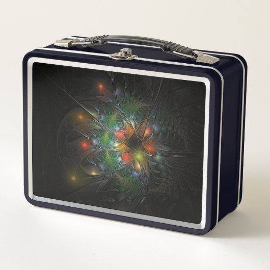 Soft and tenderness fractal fantasy flowers (Voorkant)