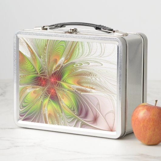 Soft and tenderness fractal fantasy flowers (In situ)