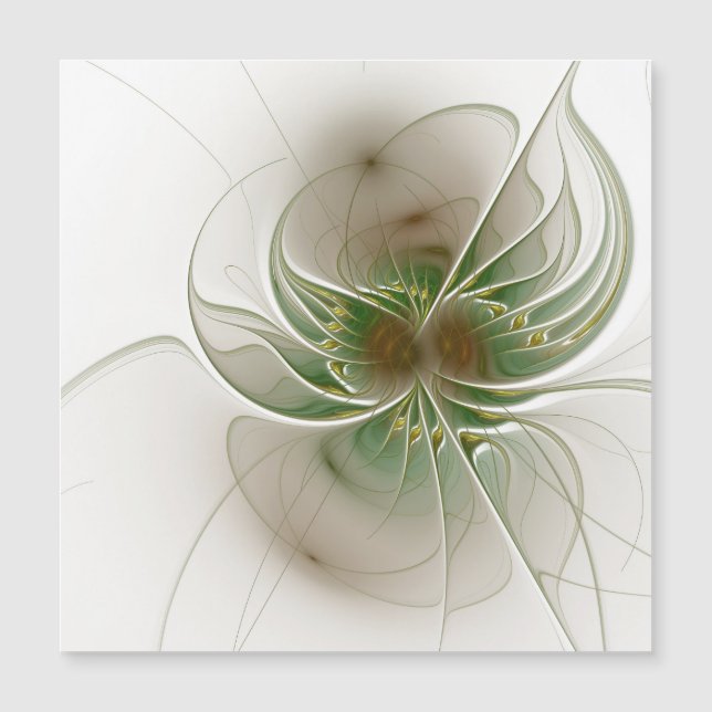 Soft and tenderness fractal fantasy flowers (Voorkant)