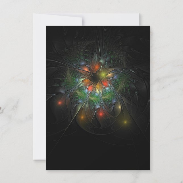 Soft and tenderness fractal fantasy flowers (Voorkant)