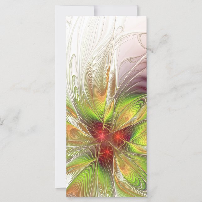 Soft and tenderness fractal fantasy flowers (Voorkant)