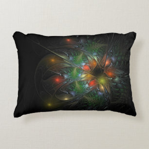 Soft and tenderness fractal fantasy flowers accent kussen