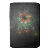 Soft and tenderness fractal fantasy flowers badmat (Voorkant Verticaal)