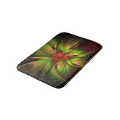 Soft and tenderness fractal fantasy flowers badmat (Gekanteld)