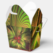 Soft and tenderness fractal fantasy flowers bedankdoosjes (Geopend)