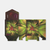 Soft and tenderness fractal fantasy flowers bedankdoosjes (Uitgevouwen)