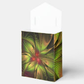 Soft and tenderness fractal fantasy flowers bedankdoosjes (Geopend)