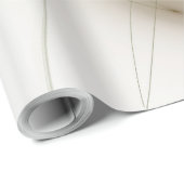 Soft and tenderness fractal fantasy flowers cadeaupapier (Rol Hoek)