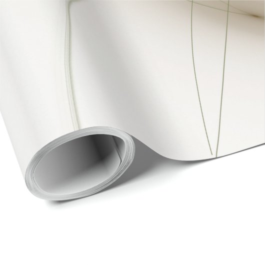 Soft and tenderness fractal fantasy flowers cadeaupapier (Rol Hoek)