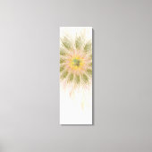 Soft and tenderness fractal fantasy flowers canvas afdruk (Voorkant)