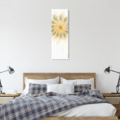 Soft and tenderness fractal fantasy flowers canvas afdruk (Insitu (Slaapkamer))