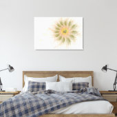 Soft and tenderness fractal fantasy flowers canvas afdruk (Insitu (Slaapkamer))