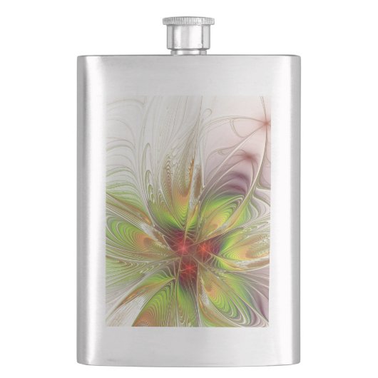 Soft and tenderness fractal fantasy flowers flacon (Voorkant)