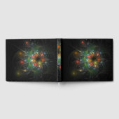 Soft and tenderness fractal fantasy flowers gastenboek (Volledig)