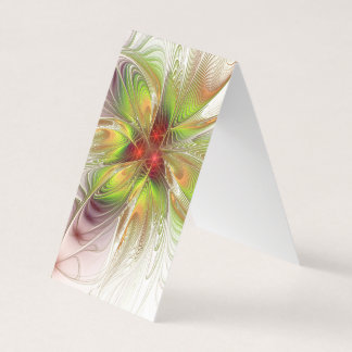 Soft and tenderness fractal fantasy flowers kaart