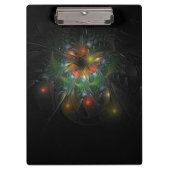 Soft and tenderness fractal fantasy flowers klembord (Voorkant)