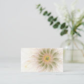 Soft and tenderness fractal fantasy flowers kortingskaartje (Staand voorkant)