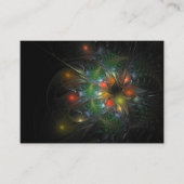 Soft and tenderness fractal fantasy flowers kortingskaartje (Voorkant)