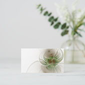 Soft and tenderness fractal fantasy flowers kortingskaartje (Staand voorkant)