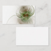 Soft and tenderness fractal fantasy flowers kortingskaartje (Voorkant / Achterkant)