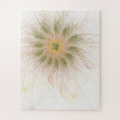 Soft and tenderness fractal fantasy flowers legpuzzel (Verticaal)