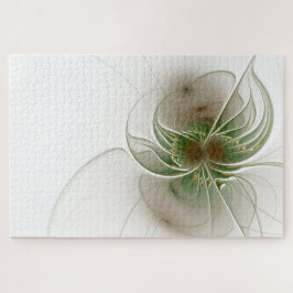 Soft and tenderness fractal fantasy flowers legpuzzel