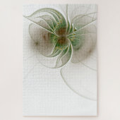 Soft and tenderness fractal fantasy flowers legpuzzel (Verticaal)