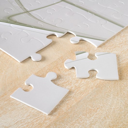 Soft and tenderness fractal fantasy flowers legpuzzel (Zijkant)