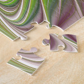 Soft and tenderness fractal fantasy flowers legpuzzel (Zijkant)