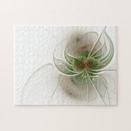 Soft and tenderness fractal fantasy flowers legpuzzel