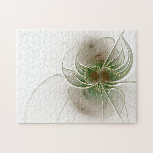 Soft and tenderness fractal fantasy flowers legpuzzel (Horizontaal)